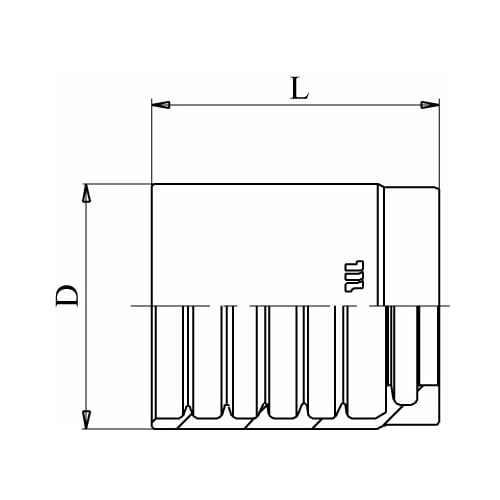 FERRULE MF